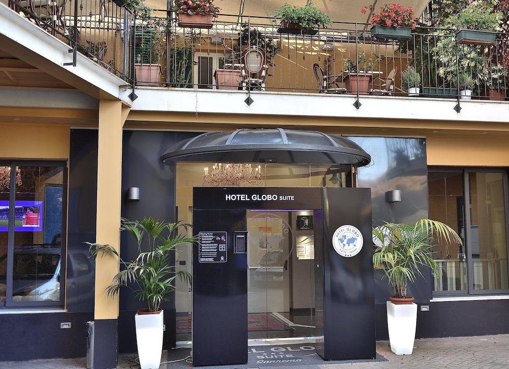 Hotel Globo Suite-Correnti Hotels سانريمو المظهر الخارجي الصورة