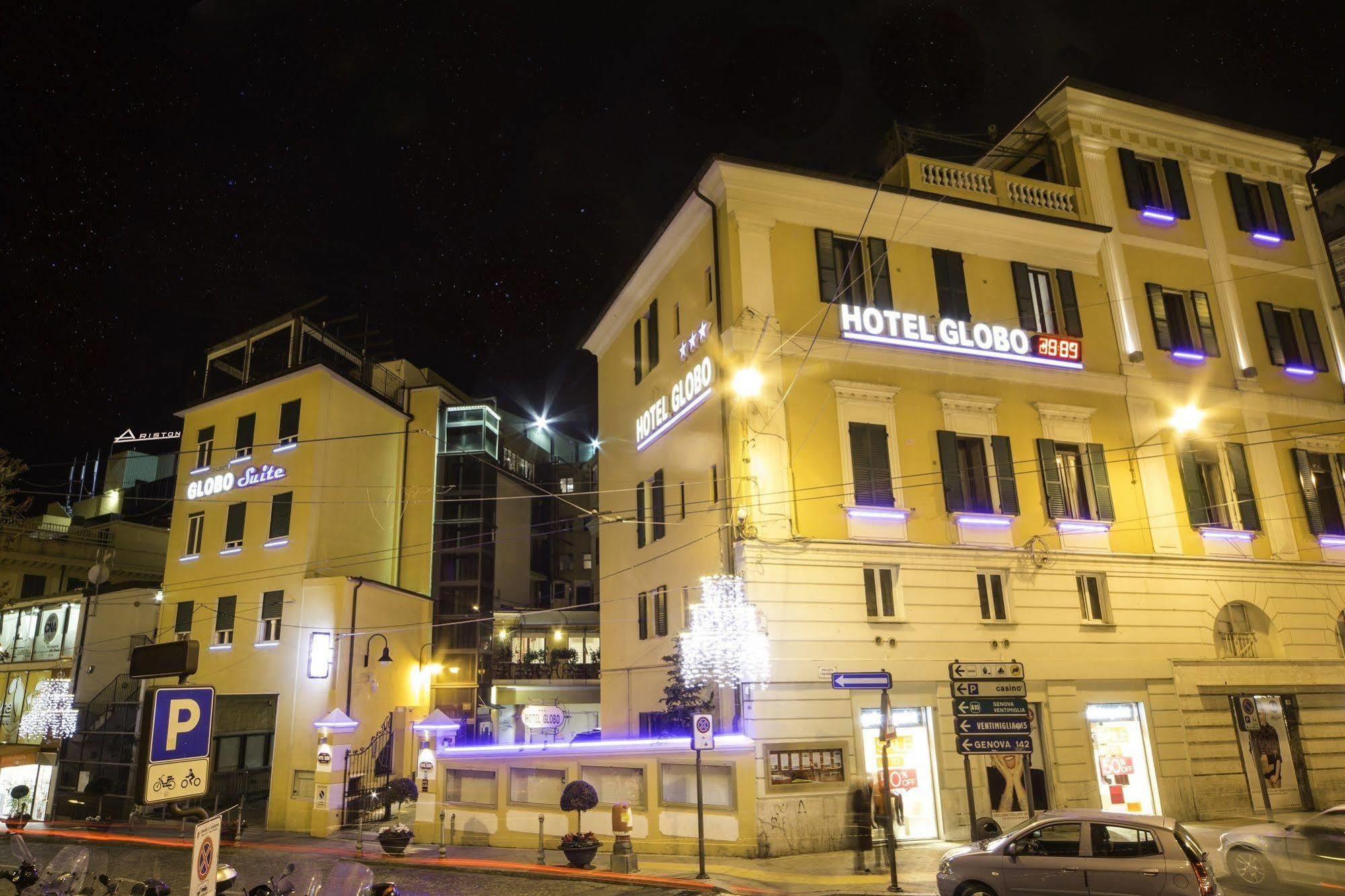 Hotel Globo Suite-Correnti Hotels سانريمو المظهر الخارجي الصورة